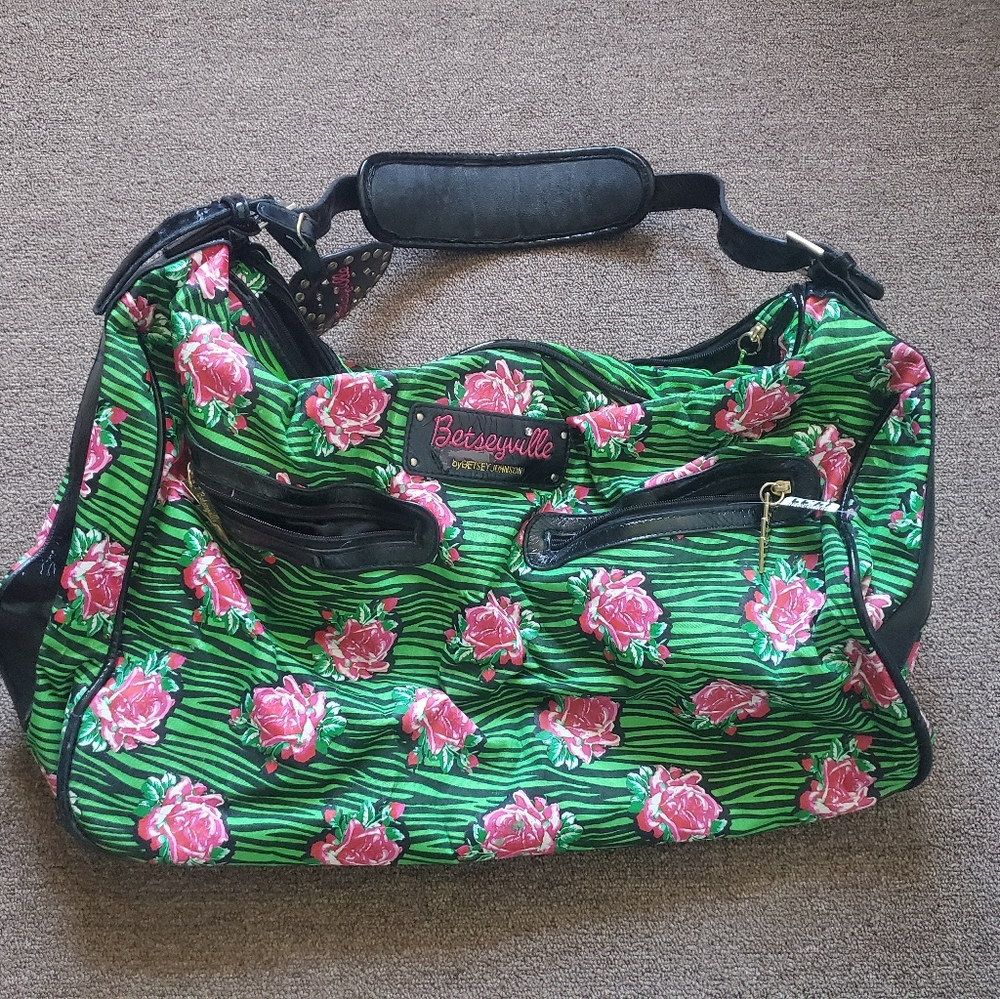 Betsey Johnson Duffle Bag